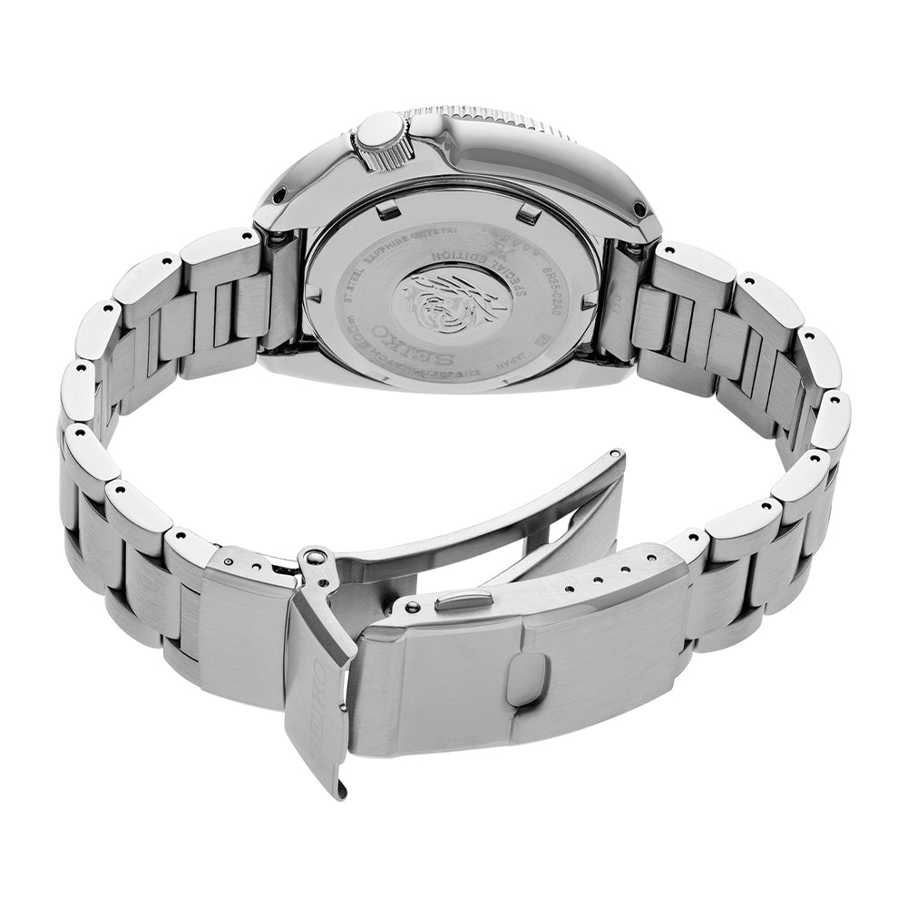 SPB301 Prospex 1970 Heritage Diver's Save The Ocean Special Edition 42.7mm - White on Bracelet