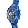 Chronomaster Sport 160th Anniversary Edition Ceramic 41mm - Blue on Bracelet w/ Extra Rubber Strap