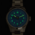Big Crown Pointer Date 40mm - Blue on Bracelet