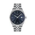 Ballade Quartz 40mm - Blue on Bracelet