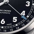 Big Crown Pointer Date 40mm - Black on Bracelet