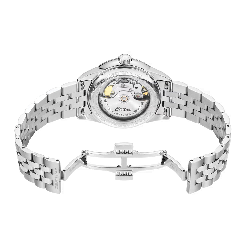 DS-1 Automatic 38mm - Black on Bracelet