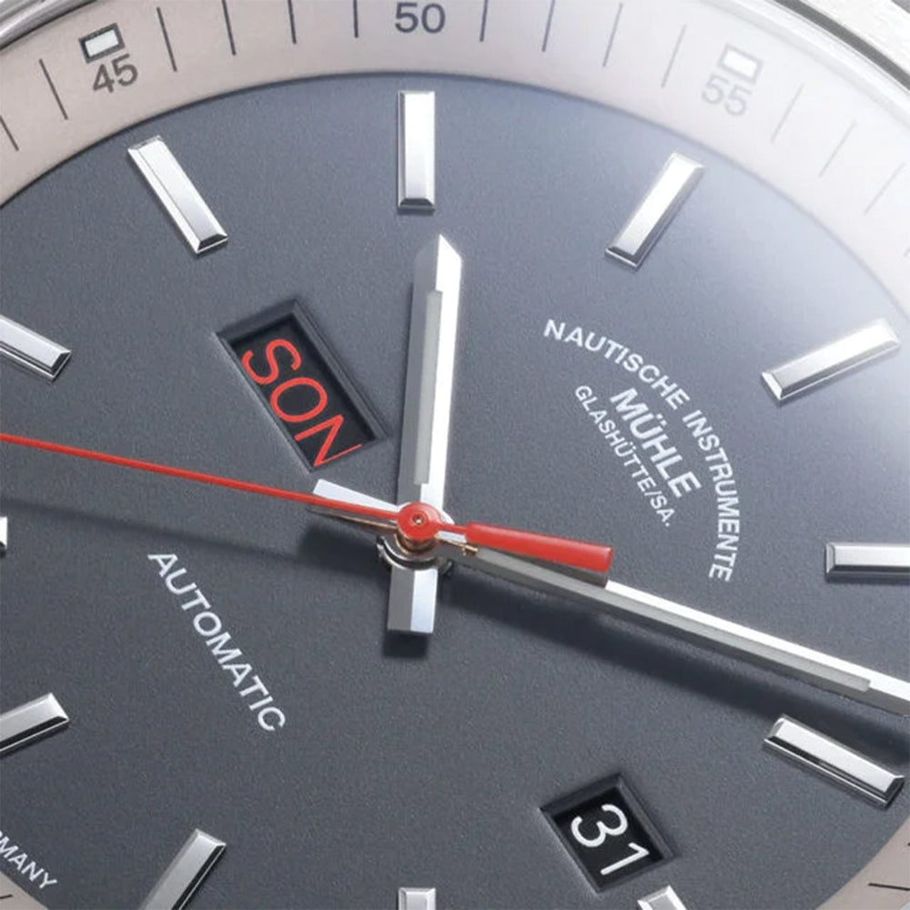 29er Big Day-Date Automatic 42.4mm - Grey on Grey Canvas Strap