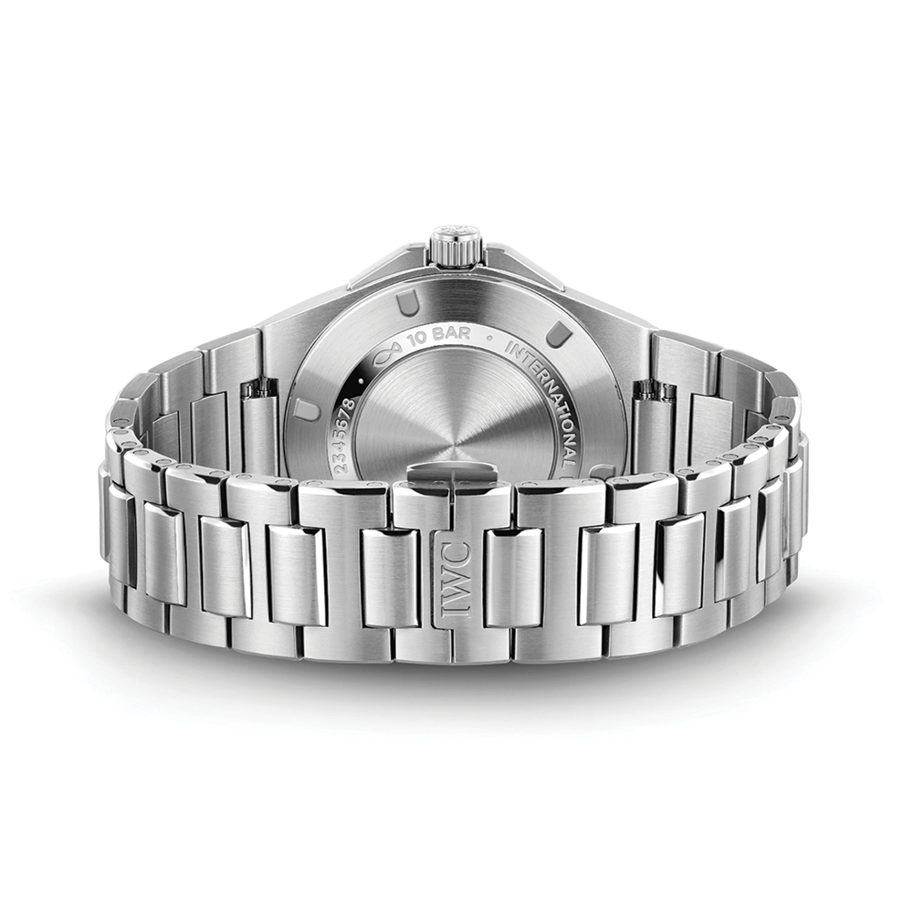 Ingenieur Automatic 40mm - Silver on Bracelet