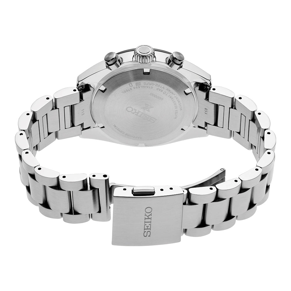SSC819 Prospex Speedtimer 39mm - Black on Bracelet
