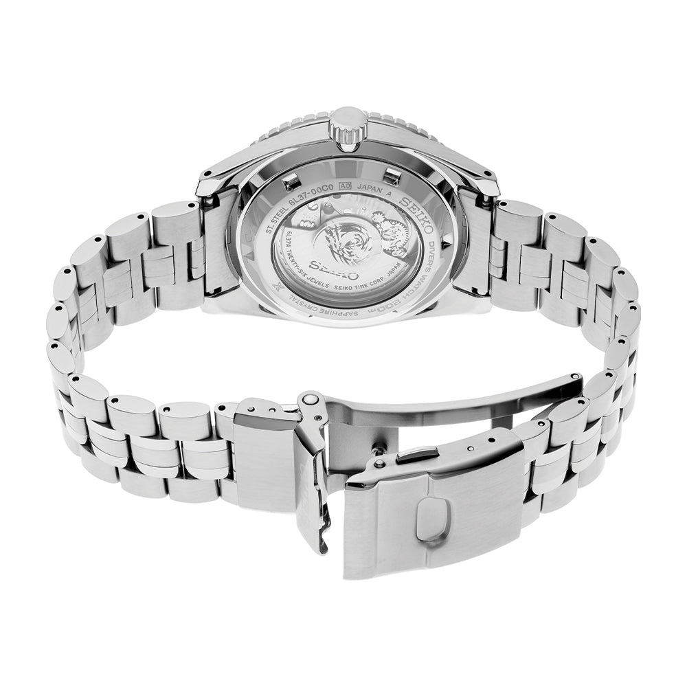 SJE101 Prospex Marinemaster 1965 Heritage Diver 39.5mm - Black on Bracelet