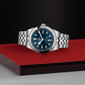Black Bay One 39mm - Blue, Diamond-Set on Bracelet