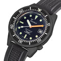 1521 PVD 42mm - Black on Rubber Strap