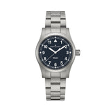 Khaki Field Quartz 38mm - Blue on Bracelet