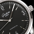 Sixties 39mm - Galvanized Black on Strap