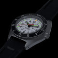 SSNAV-D 41mm - Arctic on Rubber Strap