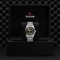 Black Bay One 39mm - Black, Diamond-Set on Bracelet