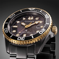 ATTESA Promaster Dive Light in Black Limited Edition 40.6mm - Black on Bracelet