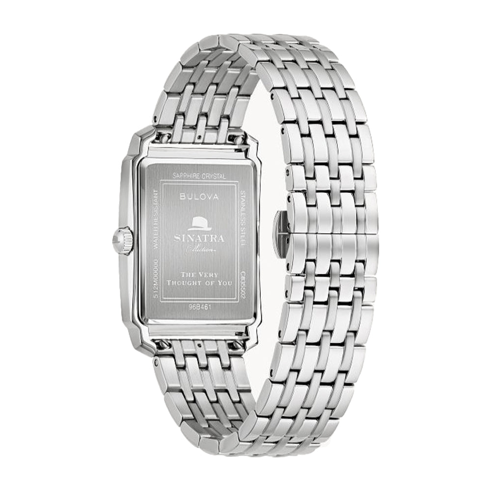"The Very Thought Of You" Frank Sinatra 30mm - Black on Bracelet