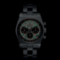 Chronomaster Revival A384 37mm - White, Brown Accents on Bracelet