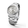 Riviera 10615 Automatic Date 36mm - Silver on Bracelet