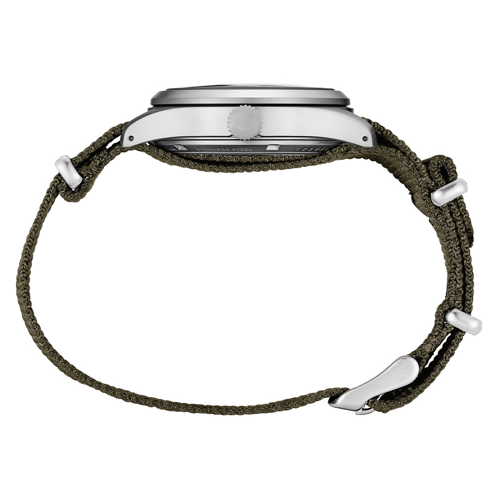 SRPJ85 5 Sports Field 36mm - Black on Nylon Strap