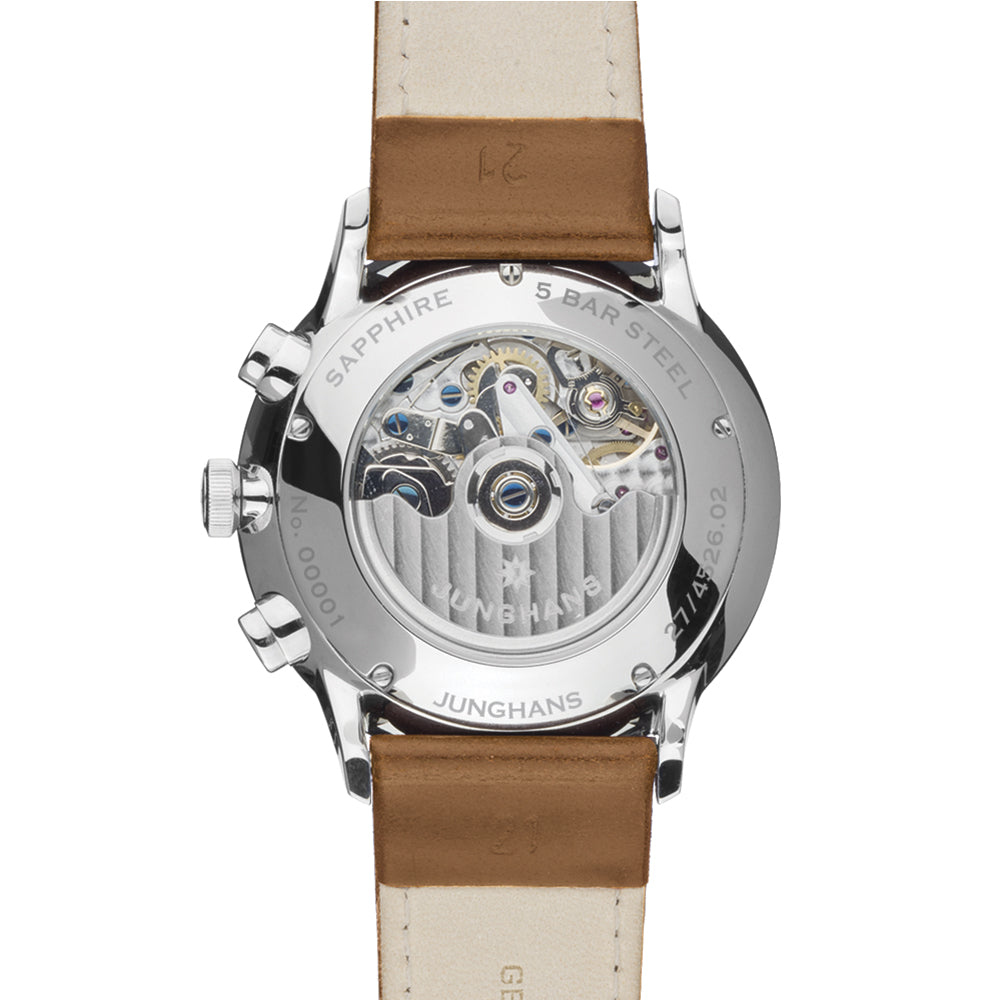 Meister Chronoscope 40.7mm - Blue on Leather Strap