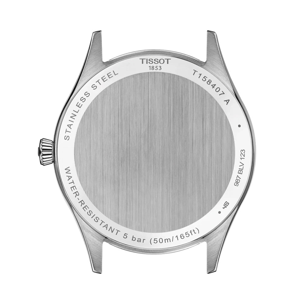 Classic Dream 40mm - Silver on Bracelet