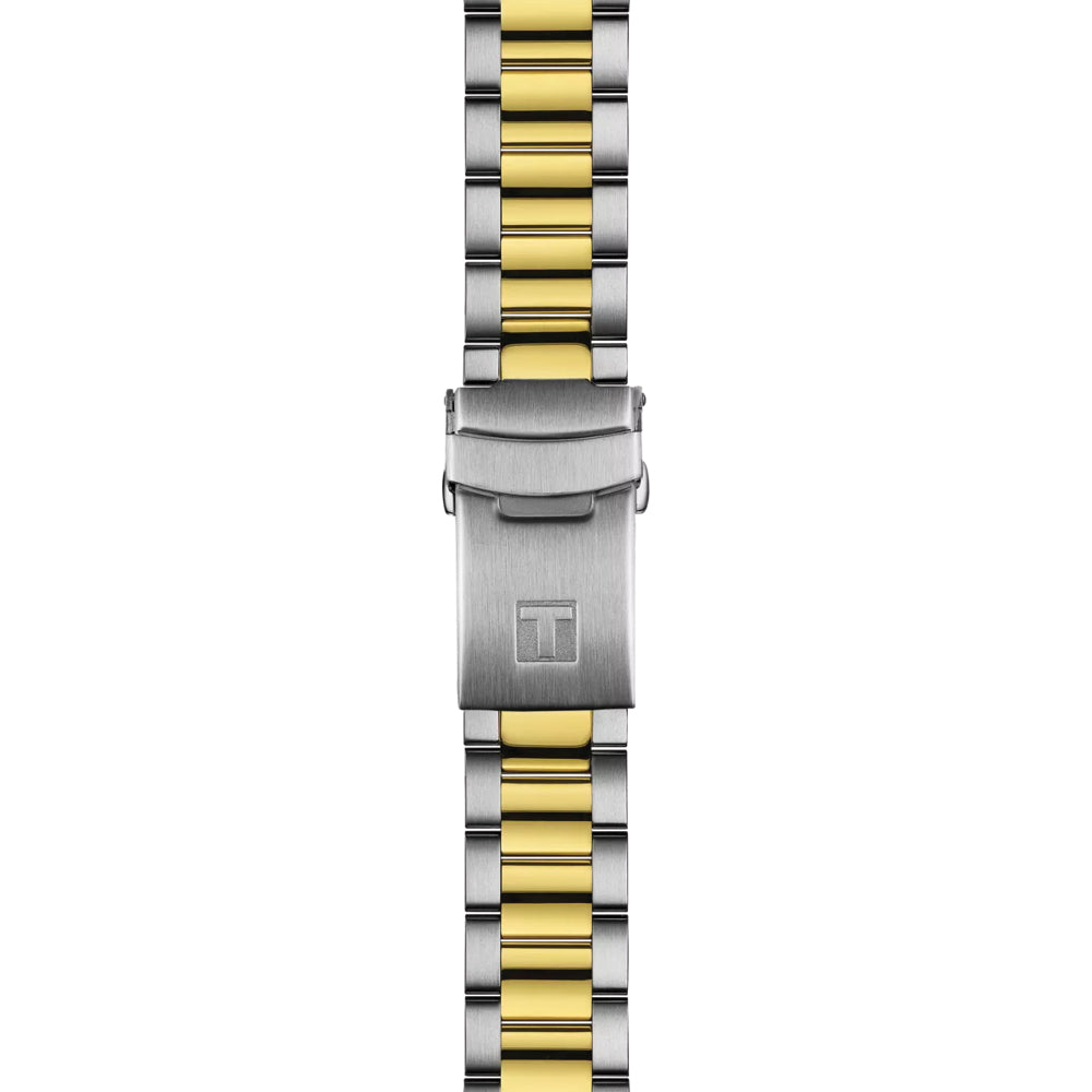 Seastar 1000 Quartz GMT Gold/Steel 40mm - Black on Bracelet