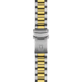 Seastar 1000 Quartz GMT Gold/Steel 40mm - Black on Bracelet