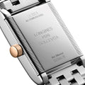 Mini DolceVita Steel and Pink Gold 29mm - Silver on Bracelet