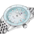 Captain Cook Automatic 39mm - Light Blue on Bracelet