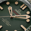Seamaster Diver 300M Titanium and Bronze Gold 42mm - Green on Bracelet