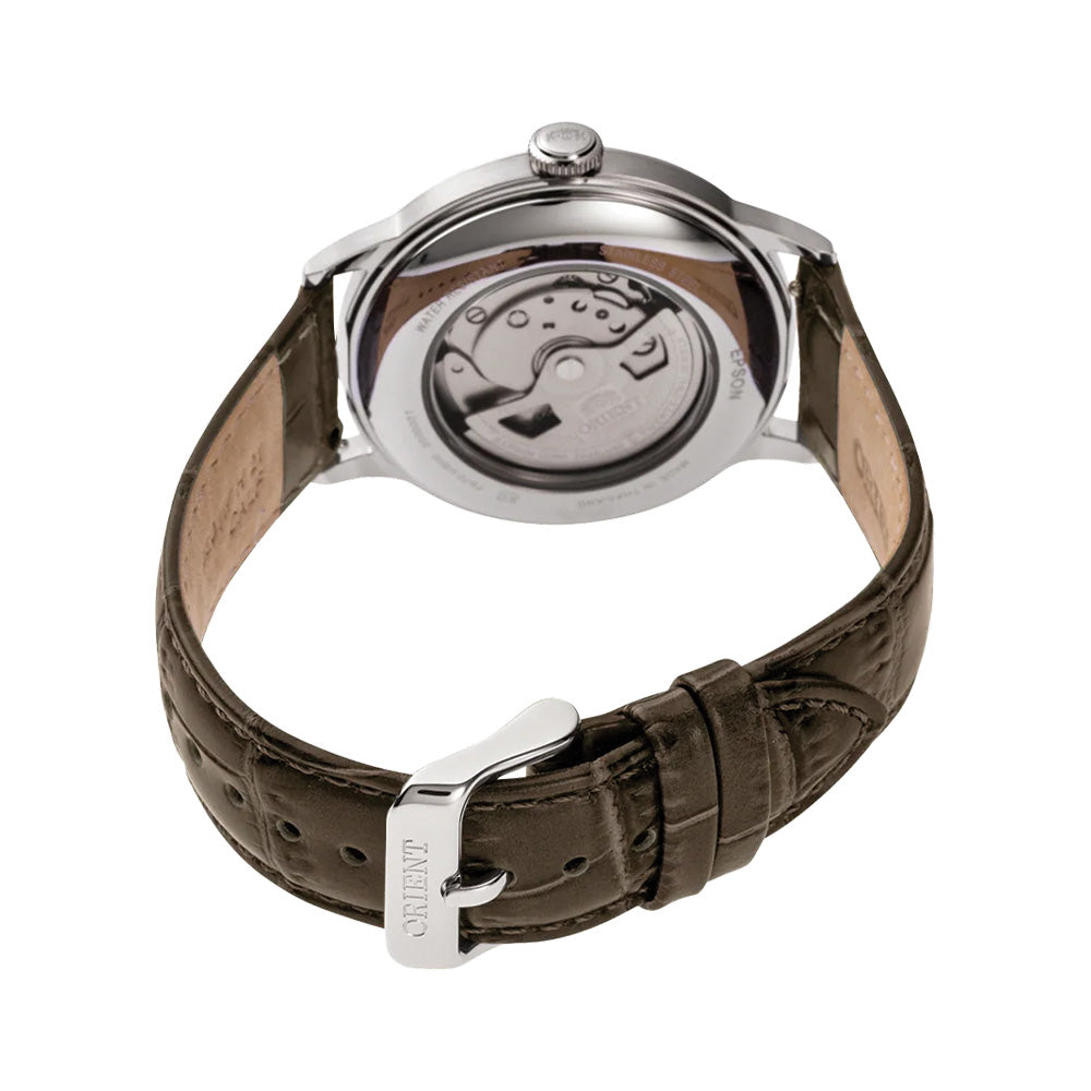 Bambino Version 2 40.5mm - Beige on Leather Strap