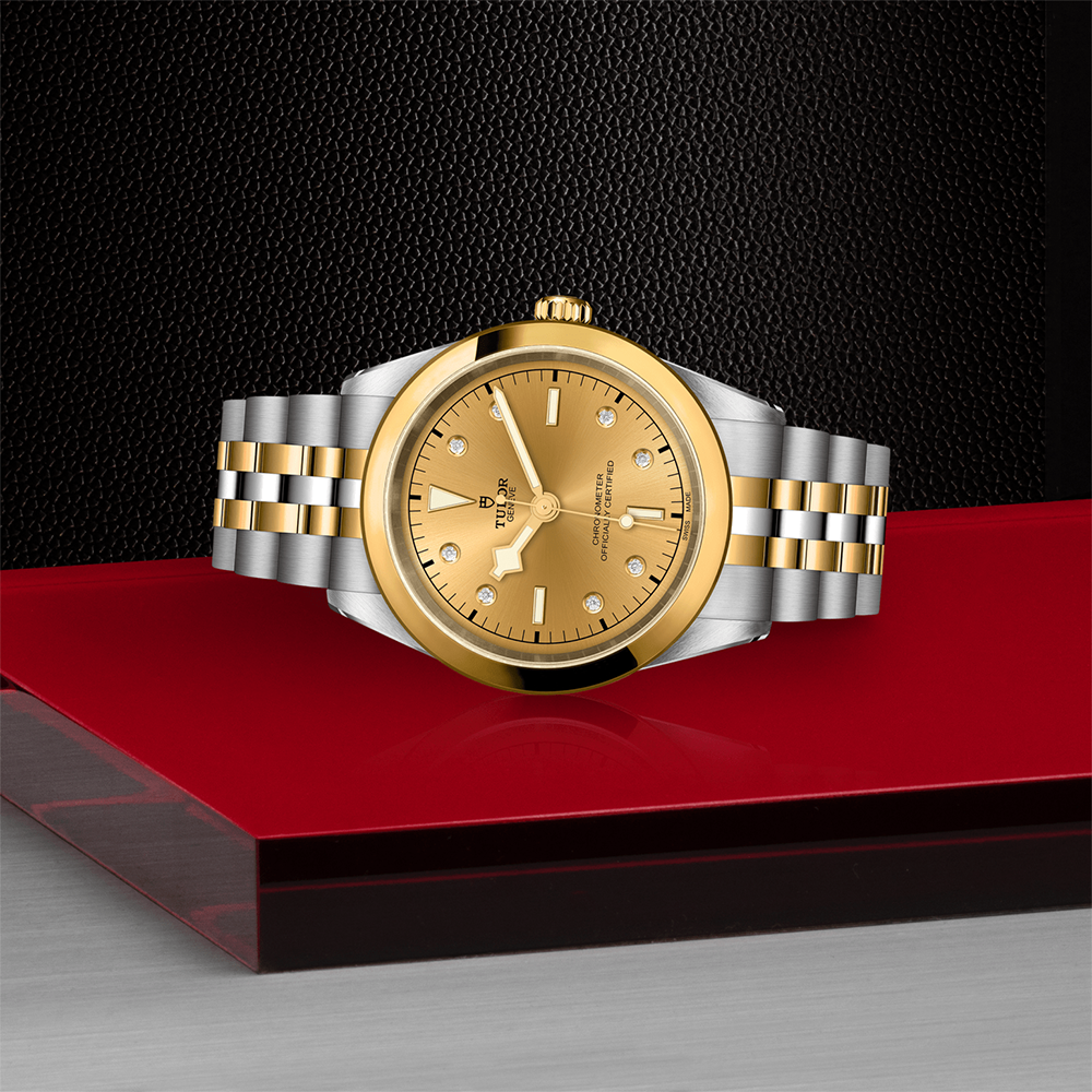 Black Bay One S&G 41mm - Champagne, Diamond-Set on Bracelet