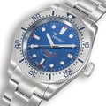 1545 Steel 40mm - Blue on Bracelet