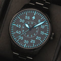 Pilot Watch Basic Aachen MB Automatic 42mm - Grey on Bracelet