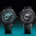 Seamaster Planet Ocean 600M Black Ceramic 45.5mm - Black on Rubber Strap