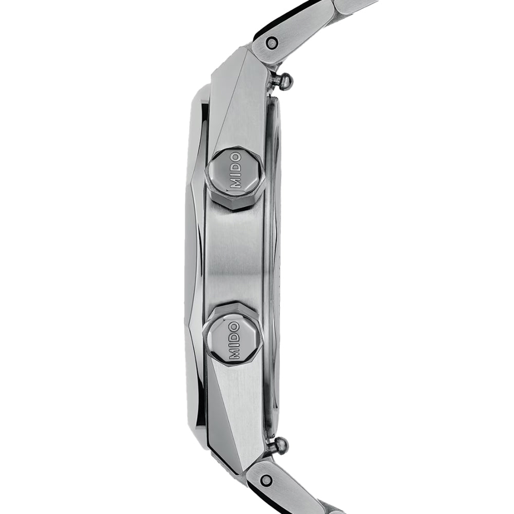 Multifort 8 Two Crowns Automatic 40mm - Grey on Bracelet