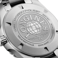 HydroConquest Quartz 42mm - Black on Bracelet