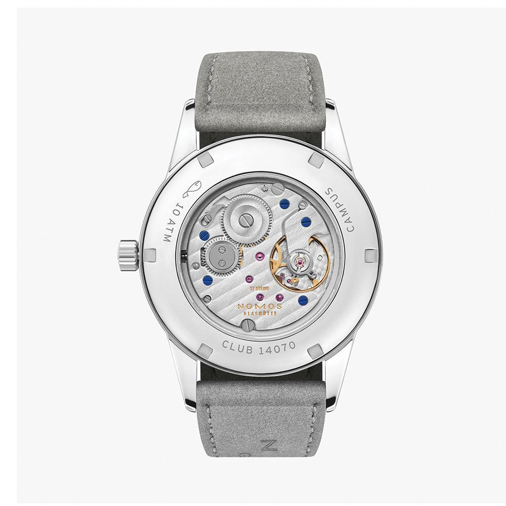 Club Campus Sapphire Back 38mm - Starlight on Strap