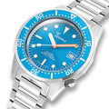1521 Ocean COSC Certified 42mm - Blue on Bracelet and Leather Strap