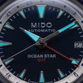 Ocean Star "Shark Tooth" Special Edition GMT 40.5mm - Blue on Bracelet w/ Additional Fabric Strap