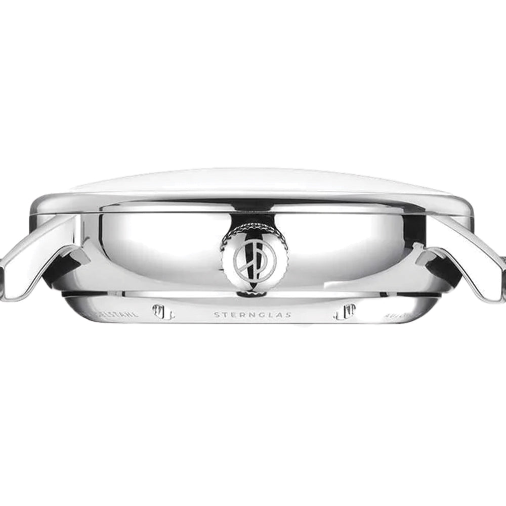 Naos Automatic 38mm - Black on Bracelet