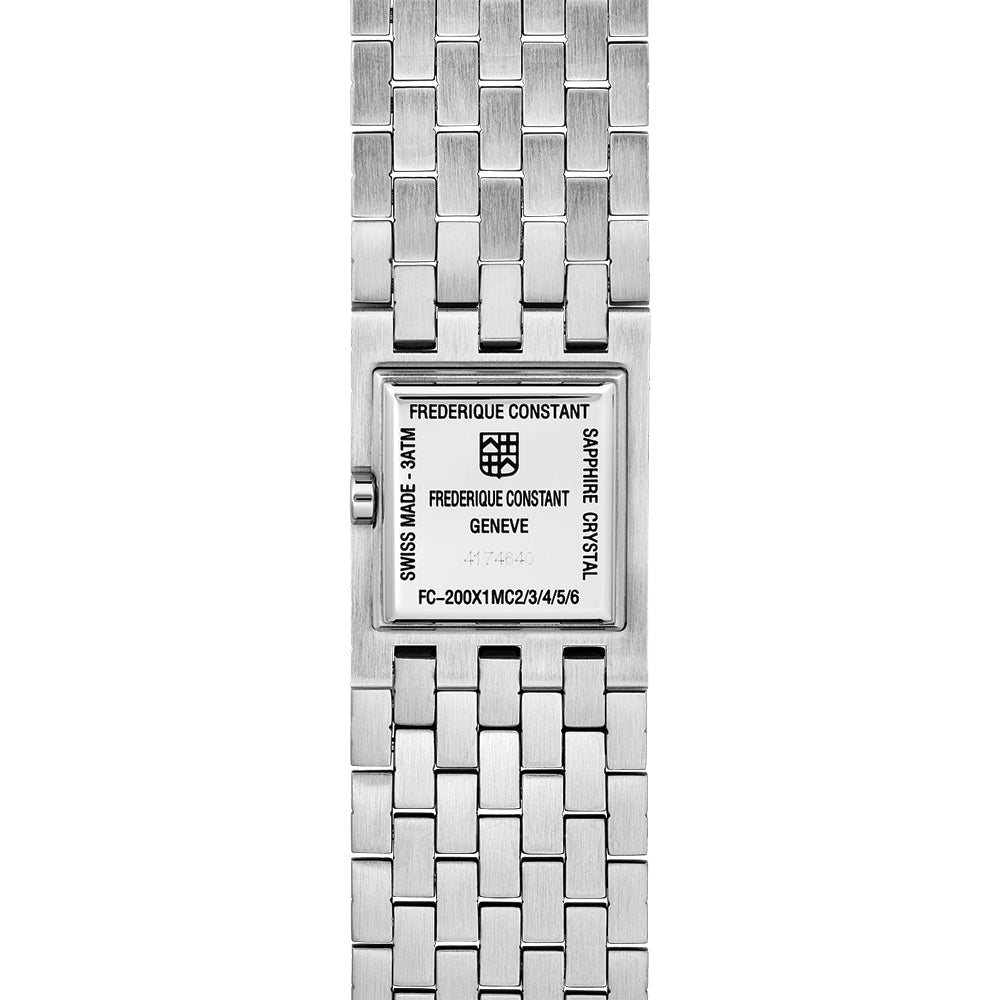 Classics Manchette 25.7x20mm - White on Bracelet