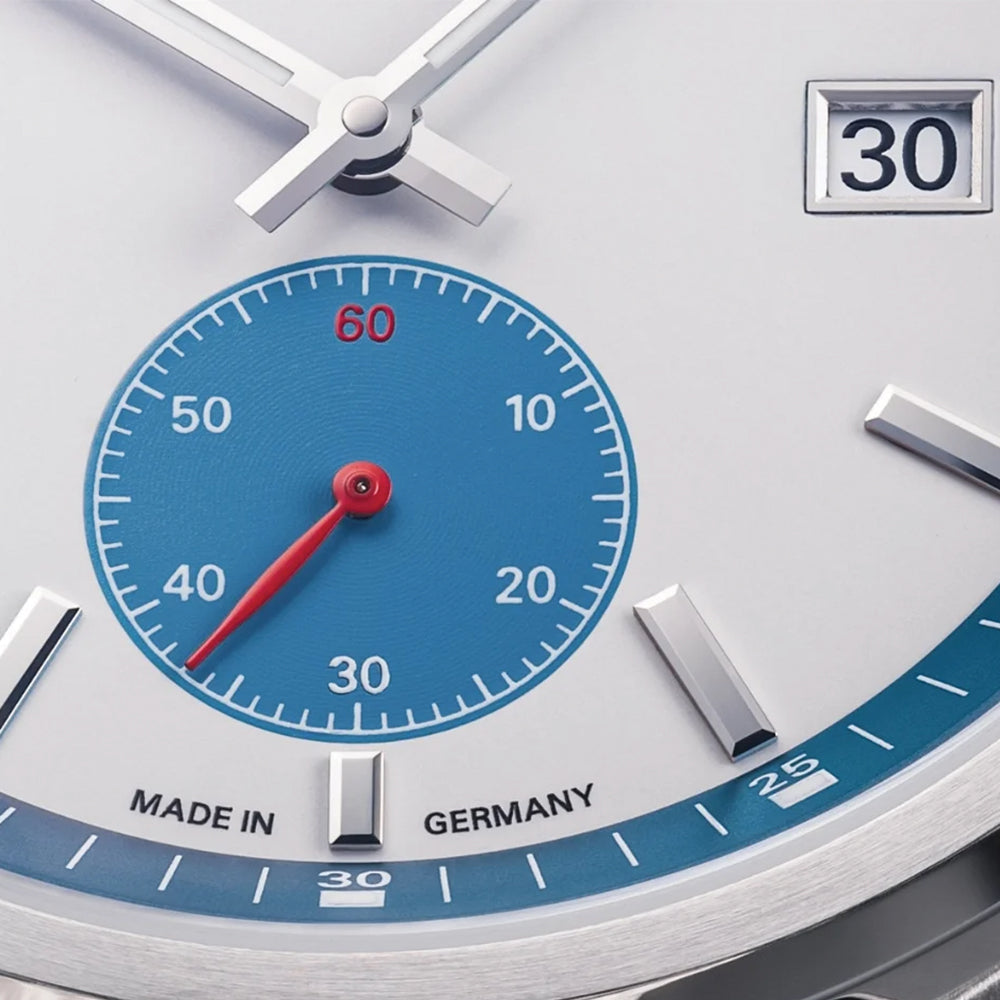 29er Big Small Seconds Automatic 42.4mm - White on Fabric Strap