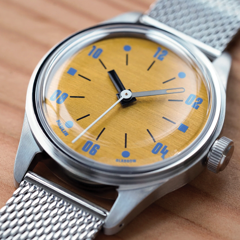Neo B Auto 38mm - Gold on Bracelet