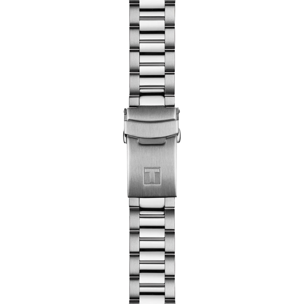 Seastar 1000 GMT Quartz 40mm - Black w/ Green/Black Bezel on Bracelet