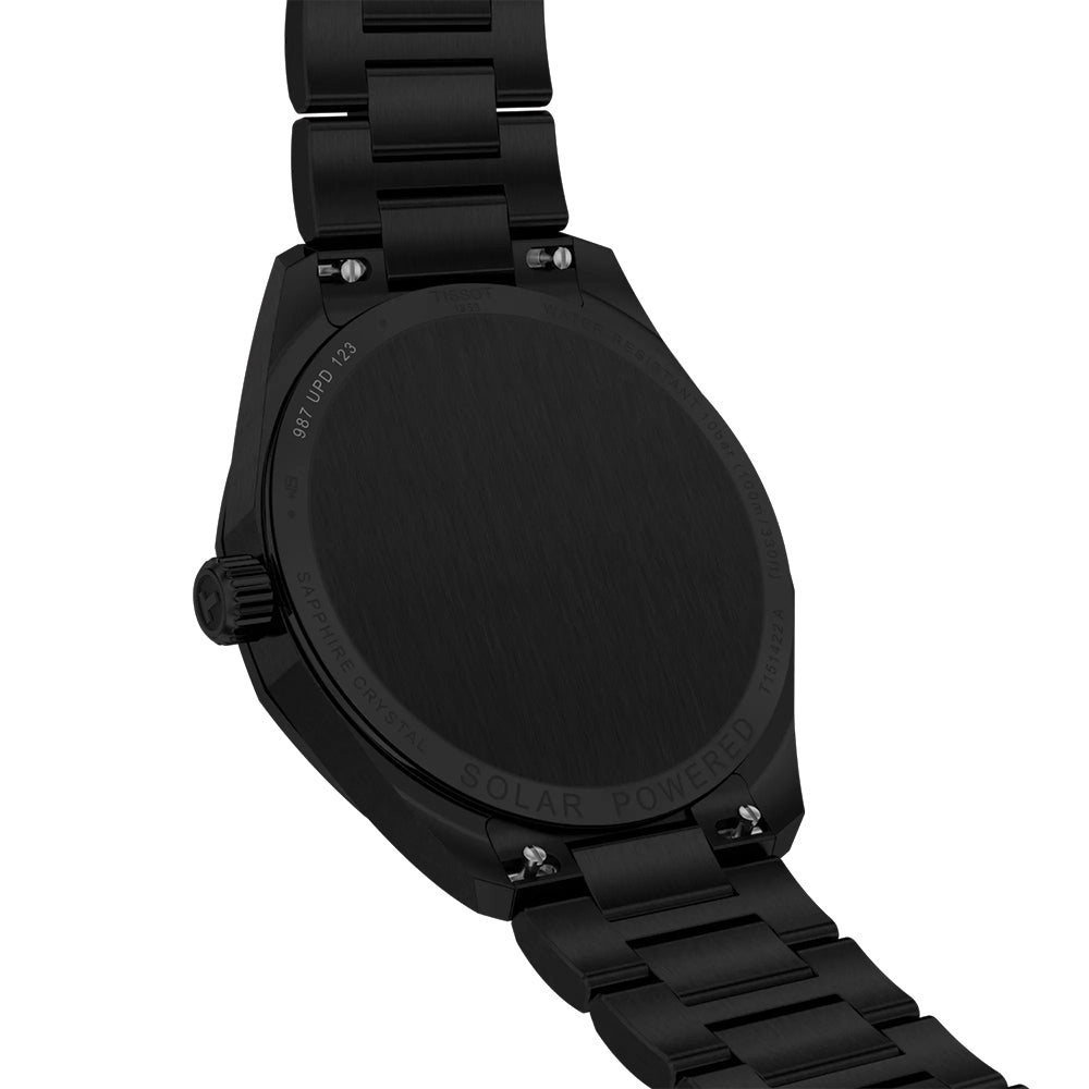 PRC 100 Solar Quartz 39mm - Black on Bracelet