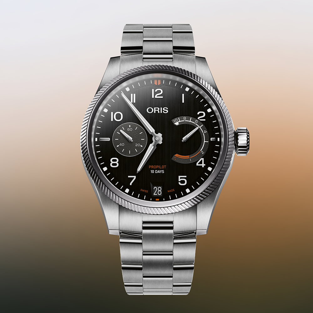 ProPilot Caliber 111 43mm - Black on Bracelet