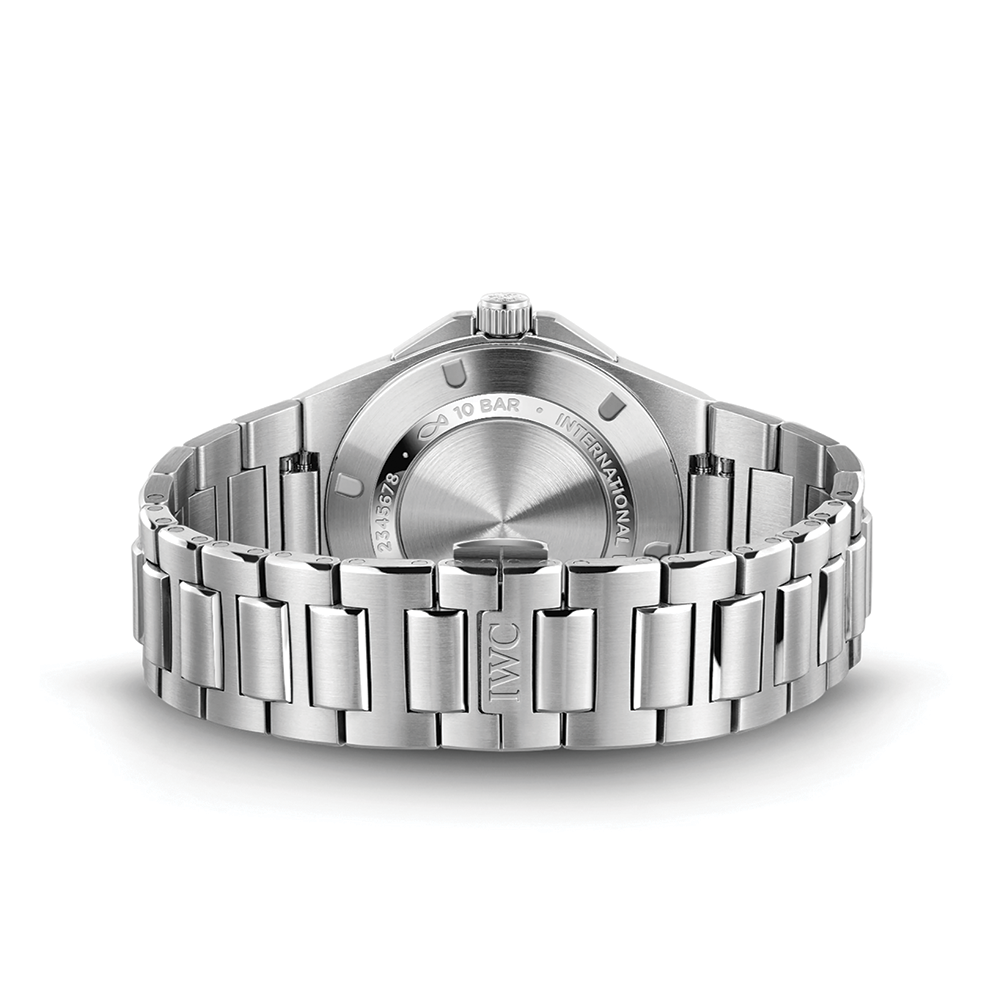 Ingenieur Automatic 40mm - Blue on Bracelet
