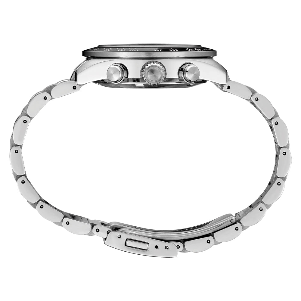 SSC911 Prospex Speedtimer 41.4mm - White on Bracelet