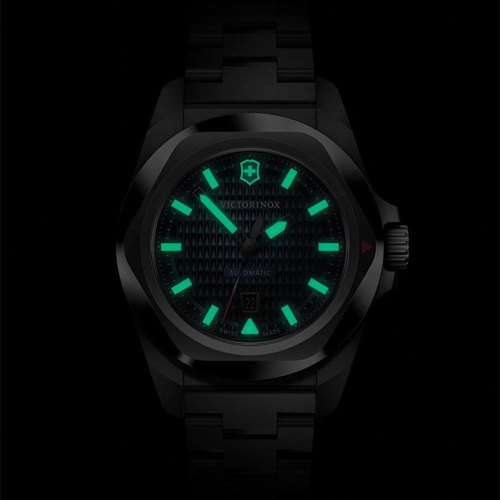 I.N.O.X. 32mm - Blue on Bracelet