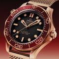 Seamaster Diver 300M Bronze Gold 42mm - Black on Bracelet