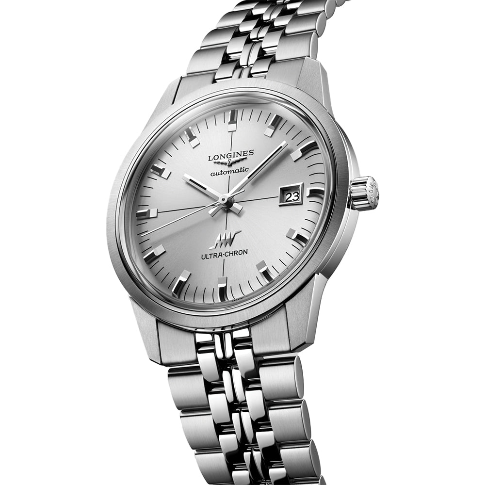 Ultra-Chron Classic 40mm - Silver on Bracelet